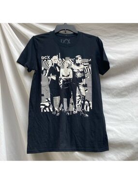 Dcx Mmxvi Tour 2016-2017 Black T-Shirt Size Small